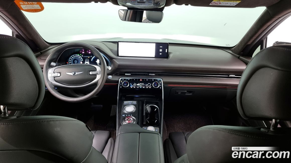 Genesis GV80 3.0 Дизель AWD (10.2022)