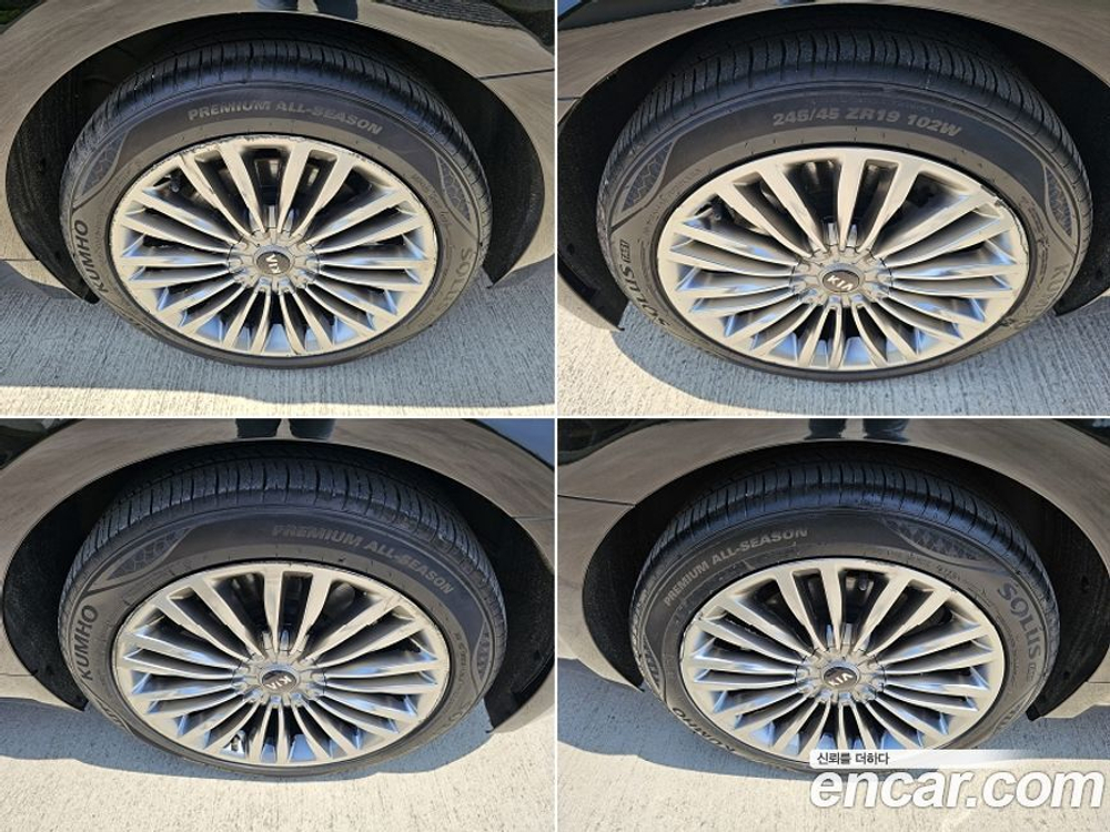 Kia The K9 (Quoris/K900) 3.8 GDI AWD (04.2020)
