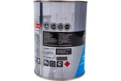 Эмаль ПФ-115 STATUS белая, атмосферостойкая, глянцевое покрытие, 0.8кг / краска по металлу, дереву, кирпичу и бетону / для наружных и внутренних работ