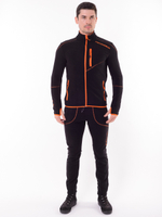 Демисезонный мужской костюм Triton Gear Rich Рич (Флис) Черный