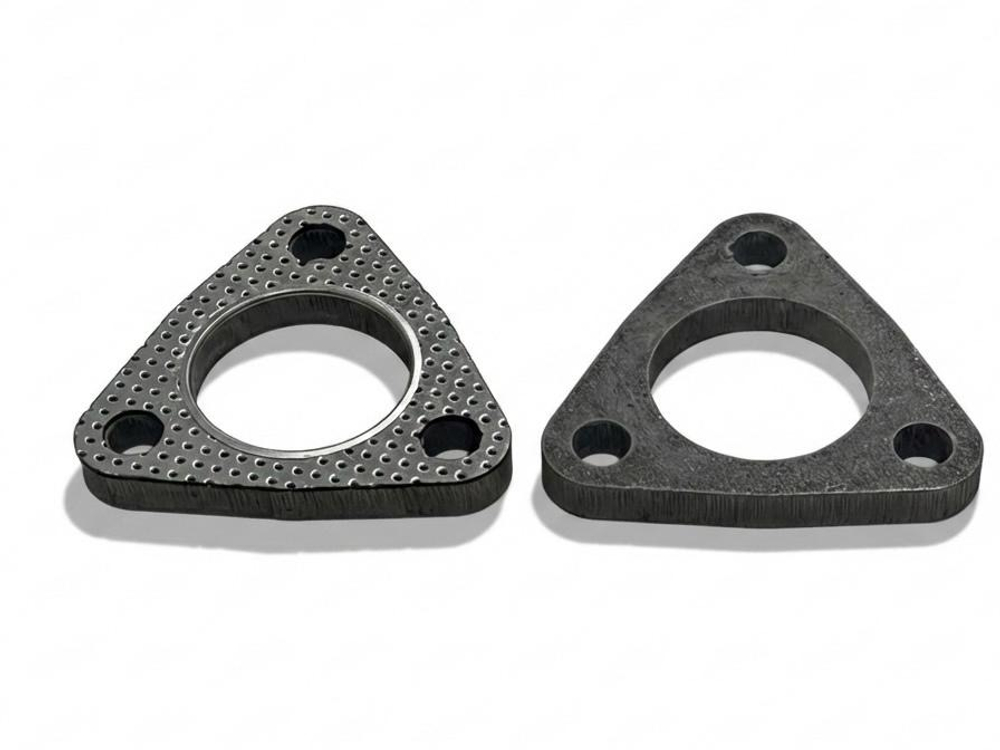 Фланец универсальный 45мм под 3 болта, (комплект) толщина 10мм