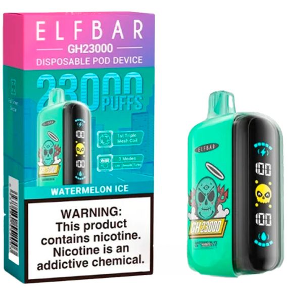 Elf Bar GH23000 - Watermelon lce (5% nic)