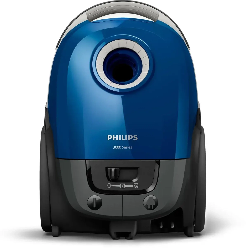 Пылесос Philips XD3110/09, 900Вт, синий