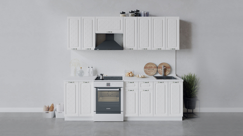 Кухонный гарнитур «Бьянка» длиной 240 см