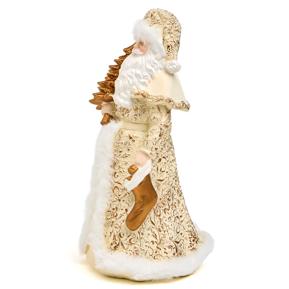 СТАТУЭТКА "ДЕД МОРОЗ" 14Х12Х23 СМ