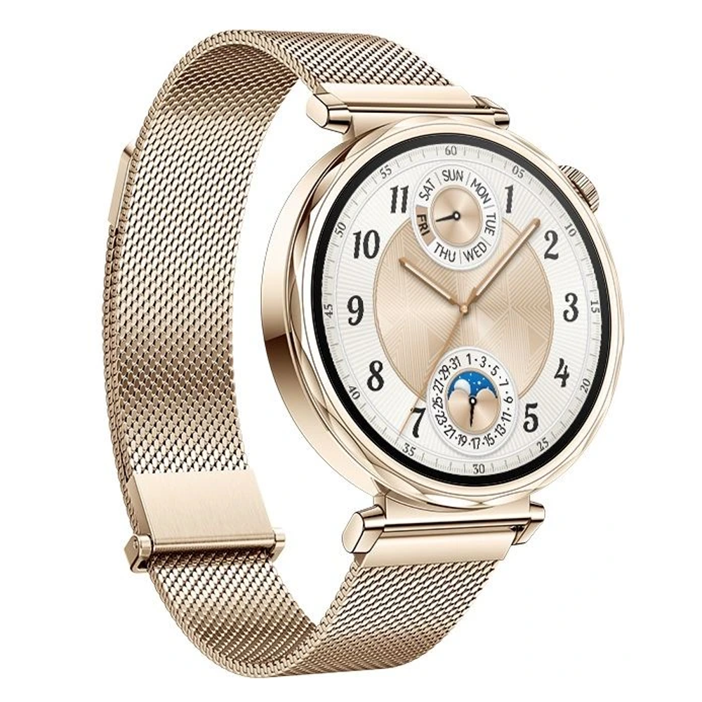 Умные часы Huawei Watch GT 5 41mm (Стальной ремешок)