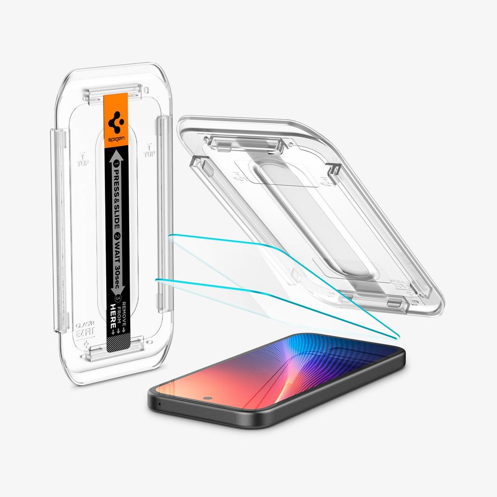 Стекло Spigen GLAS.TR ”EZ FIT” 2-PACK GOOGLE PIXEL 9A CLEAR
