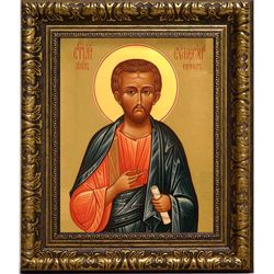 Симеон Нигер, Апостол от 70-ти. Икона на холсте.