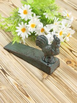 Iron Garden Дверной упор "Петушок"