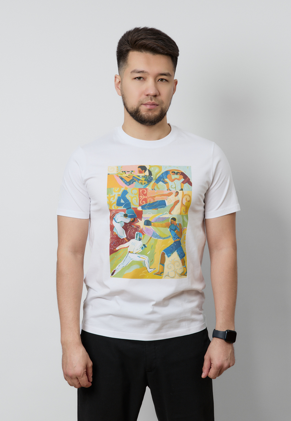 Футболка OLYMPIC WHITE