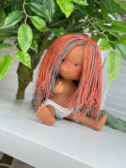 Кукла Nines виниловая 30см PIPPA LATINA без одежды (2899WL6)