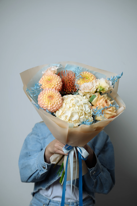 Авторский букет "Акварель"