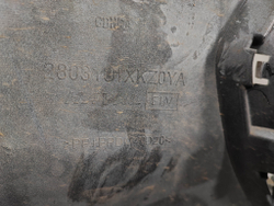 Бампер передний Haval M6 2 21-нв Б/У Оригинал 2803101XKZ0YA