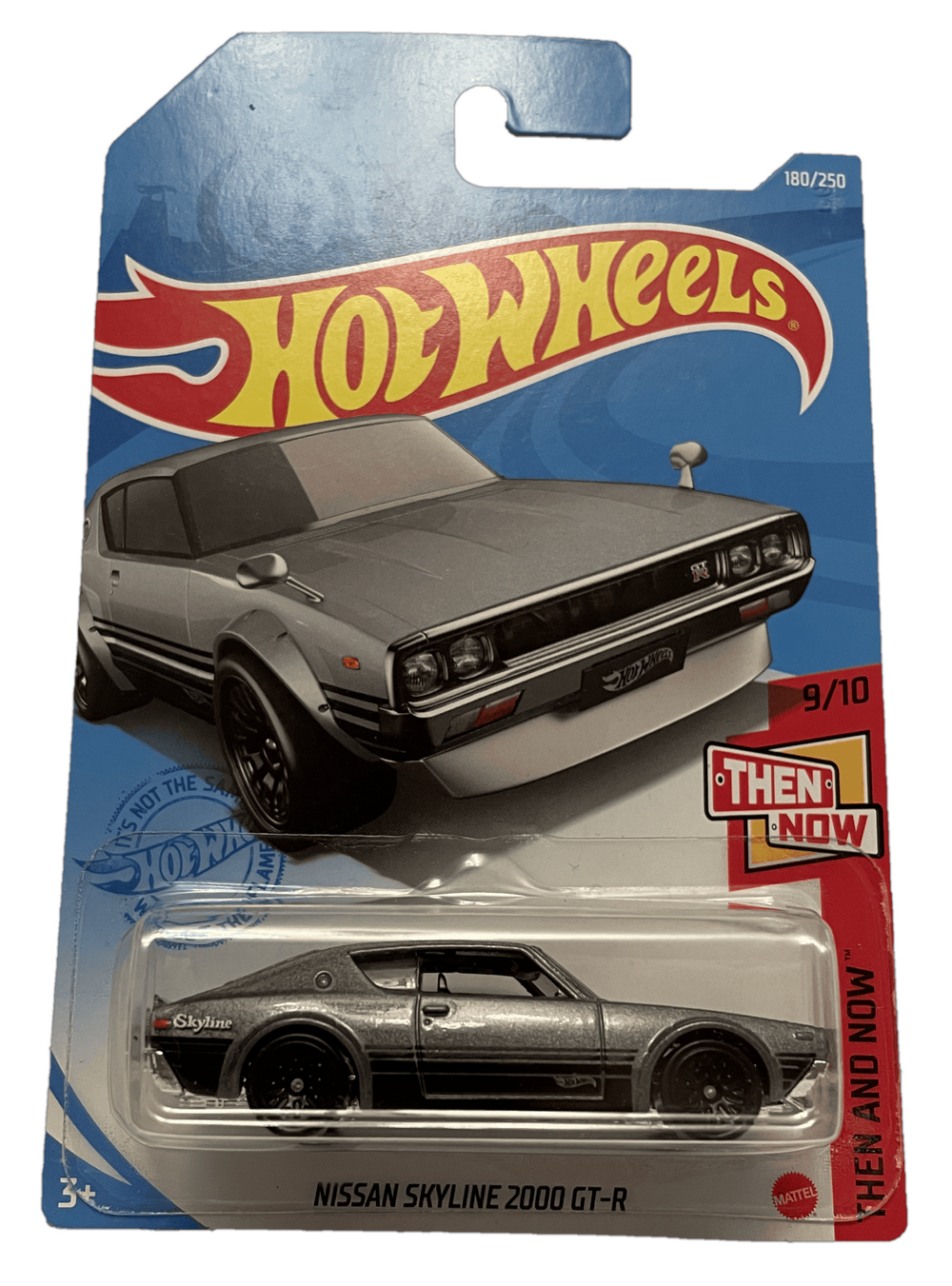 Hot Wheels Nissan Skyline 2000 GT-R (2021)