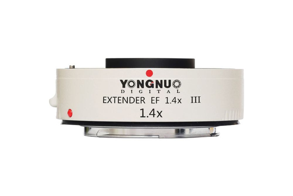Телеконвертер Yongnuo Extender EF 1.4x III