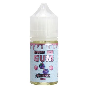 Жидкость Pepper Gum (30 мл, 20 мг SALT) BLU RSPBRY