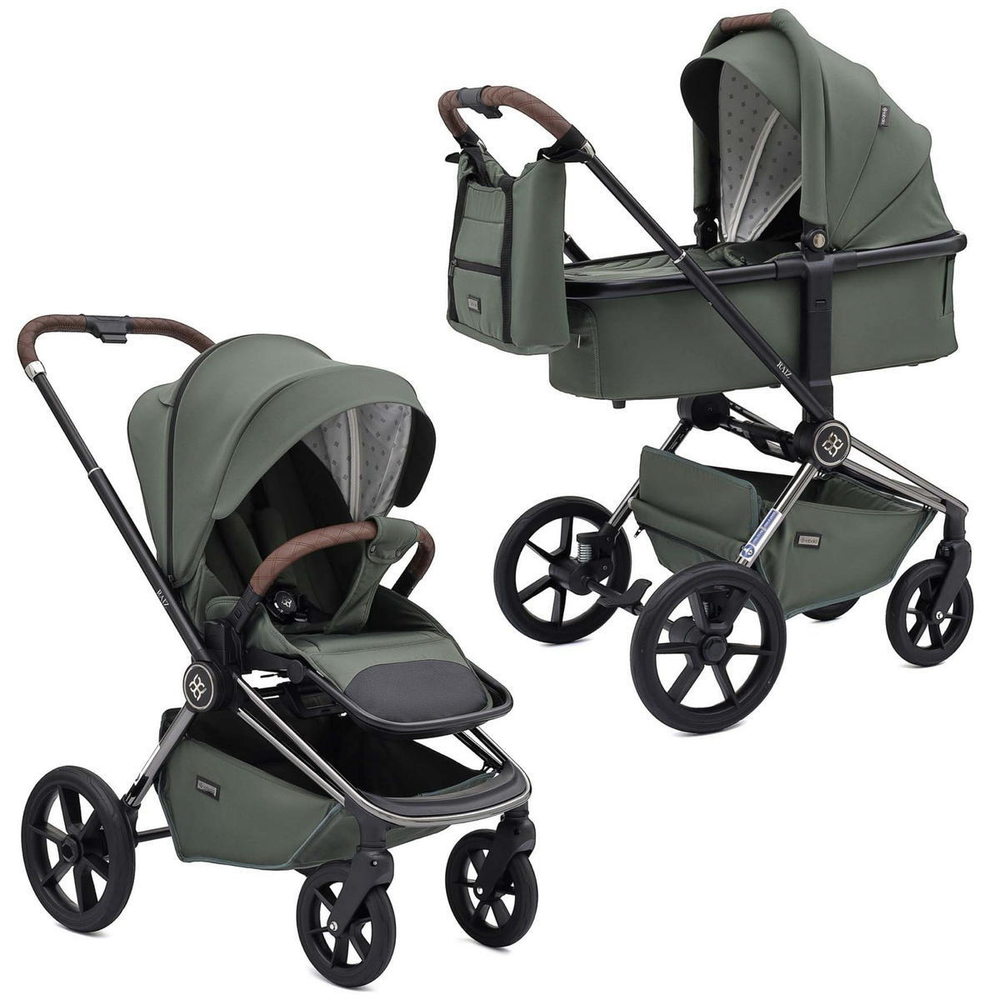 Коляска 2 в 1 Labala Raiz Edition Line 2025 Green