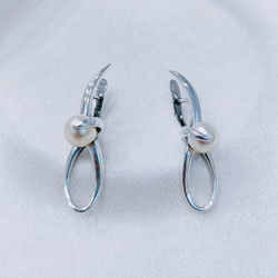 "Лиль" серьги из коллекции "Жемчужная" от Jenavi