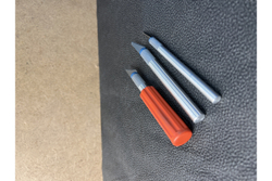 Набор скальпель-ножей для точных работ по дереву ВОЛАТ 13 предметов 18030-13