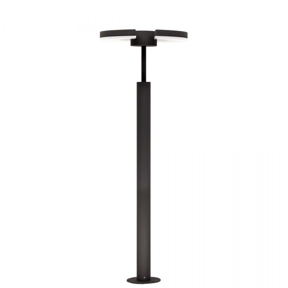 Citilux GARDA CLU03B2 LED Уличный парковый светильник поворотный Графит