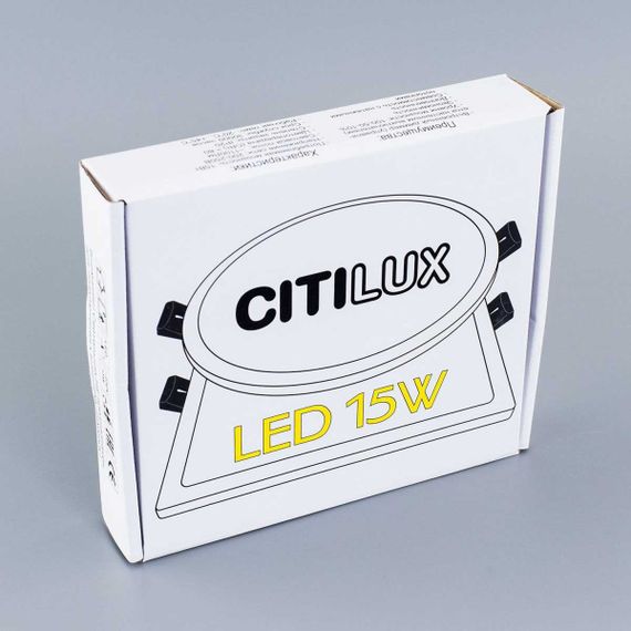 Встраиваемый светодиодный светильник Citilux Омега CLD50K152