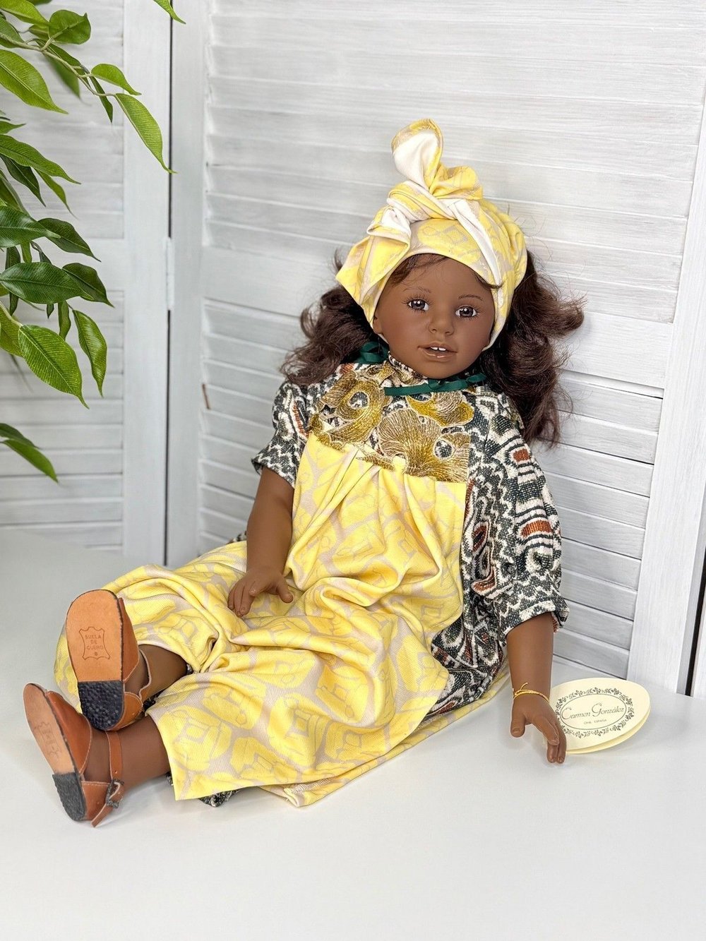 Кукла D Nenes мягконабивная 72см Nany (007042)