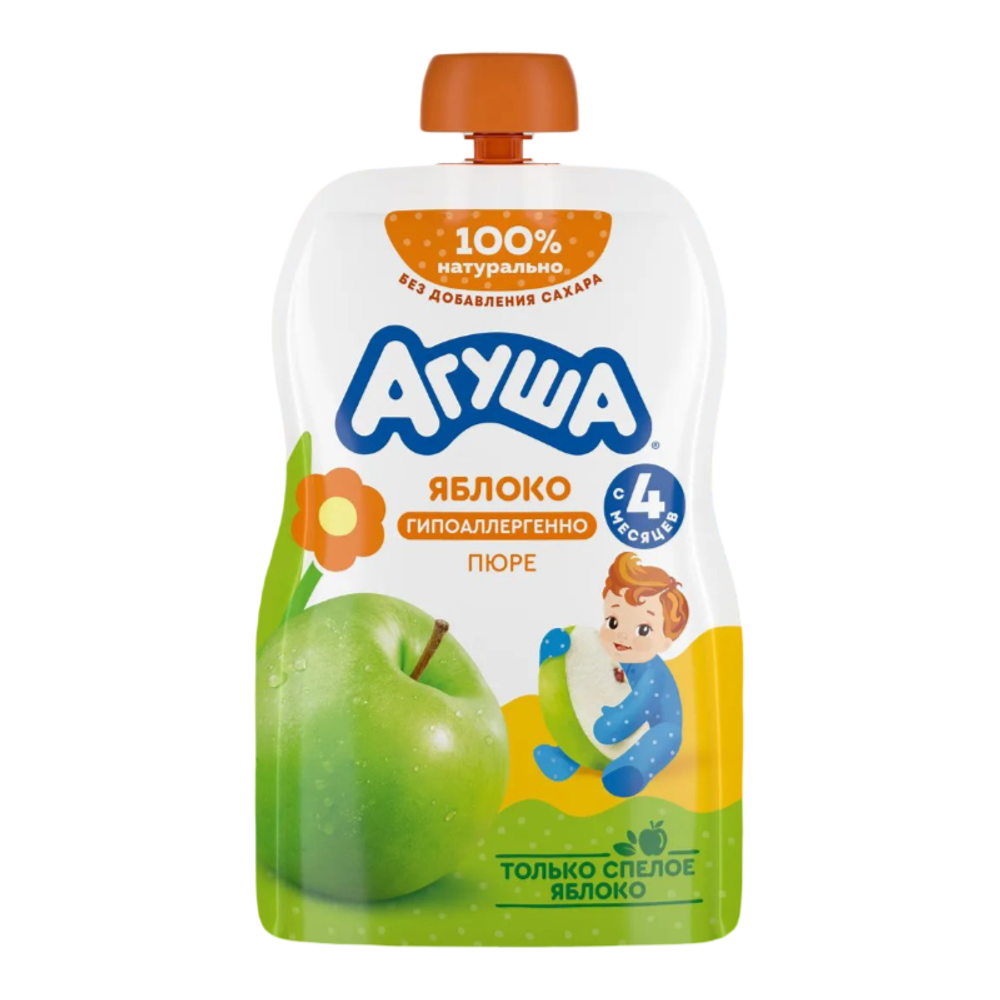 Пюре "Агуша" 90г дой пак
