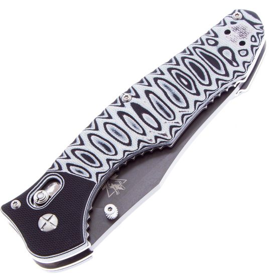 Складной нож ЕДС Steelclaw Сателлит c клинком из стали 9Cr18MoV, рукоять G10