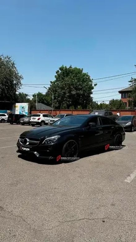 КОВАНЫЕ ДИСКИ ДЛЯ MERCEDES-BENZ CLS-CLASS CLS63 W218 РЕСТАЙЛИНГ 2016 МЕРСЕДЕС-БЕНЦ