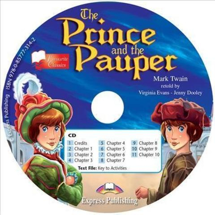 The Prince and The Pauper. Audio CD. Аудио CD