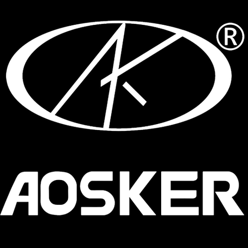 Шаровый кран с накидной гайкой AOSKER 0112.1515, ВР/ВР, с ручкой-бабочкой