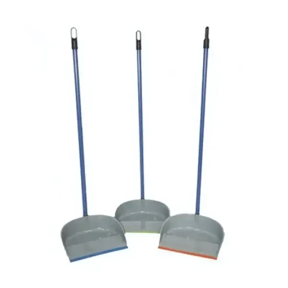 Совок с длинной ручкой 80см, резинка МИКС