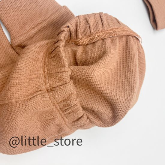 Комплект хлопковый, Шоколад