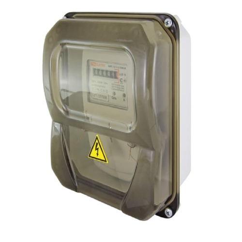 Щит уч-распр. ЩУ-1Н-1ф (226-197-90мм) пластик SQ0906-0501