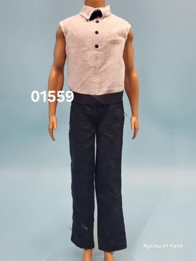 Одежда для куклы Барби Кен винтаж комбез 01559