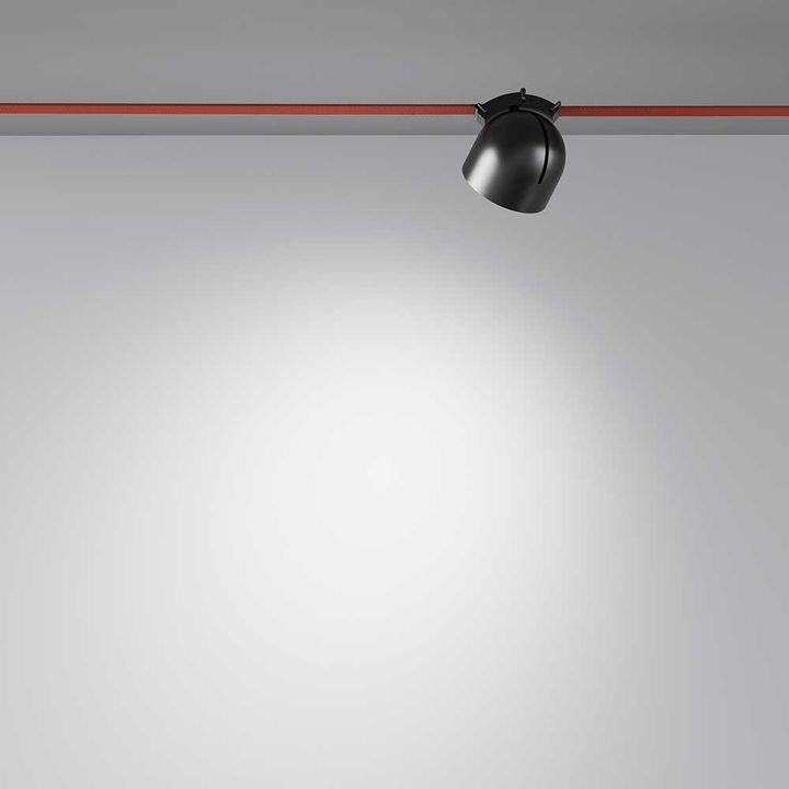 Подвесной светодиодный светильник Maytoni Technical Pendant system Parity Cup TR124B-12W4K-B