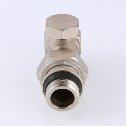 Клапан настроечный прямой 1/2" с дополнительным уплотнением