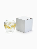 Стакан с двойными стенками «Нежная мимоза», 250 мл