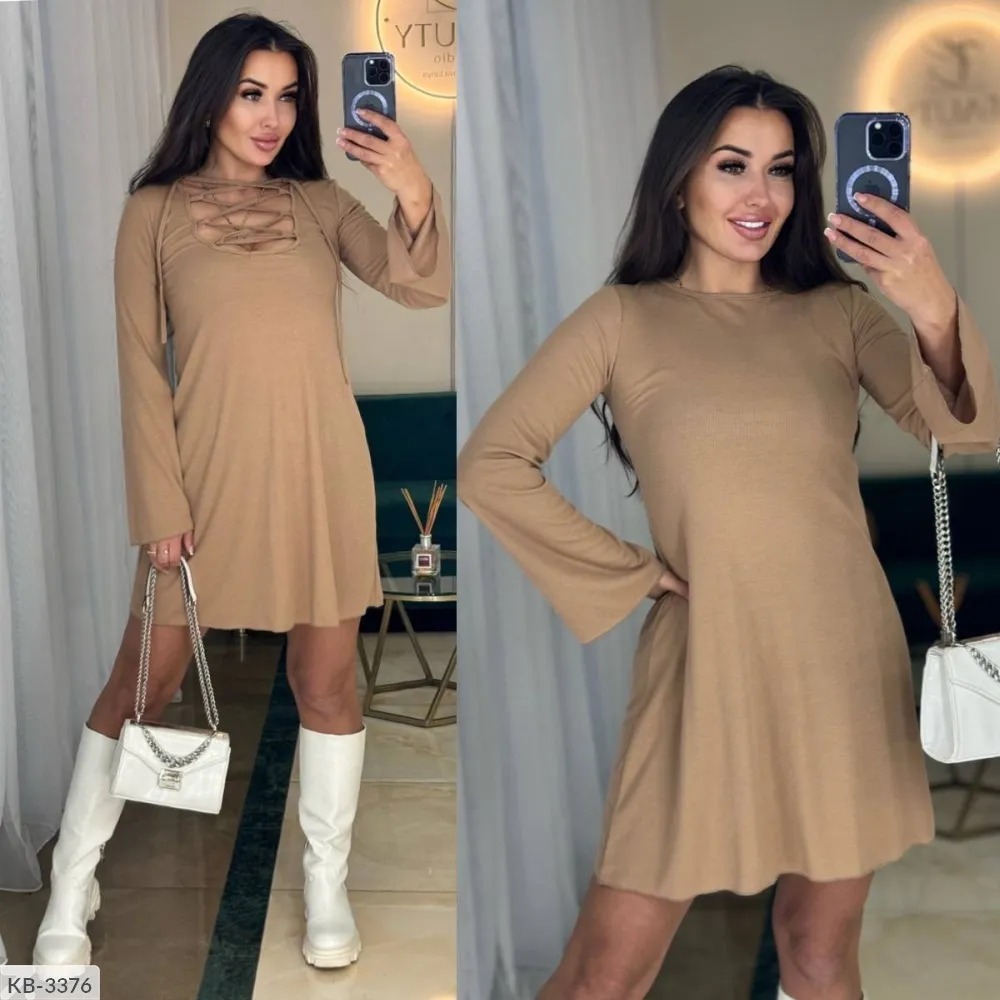 Платье KB-3372 Фабрика Моды