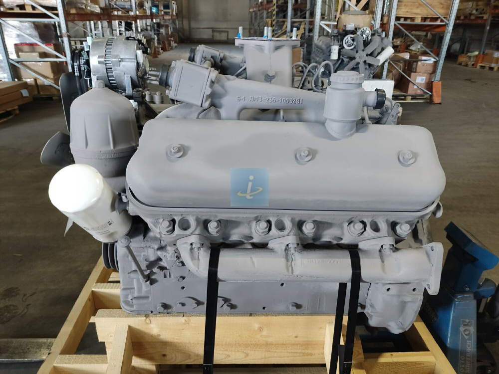 Двигатель после капитального ремонта без КП и сцепления 236Д-1000186