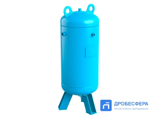Ресивер для компрессора РВ 50-В вертикальный (-20°... +50°С)