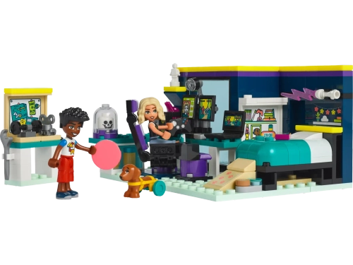 Конструктор LEGO Friends 41755 Комната Новы