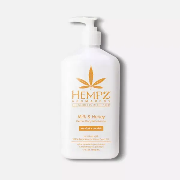 Hempz Milk&Honey Body Moisturizer 500мл - Молочко для тела Молоко и Мед