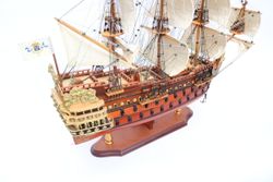 Van Der Heijden Модель парусника Soleil Royal, Франция