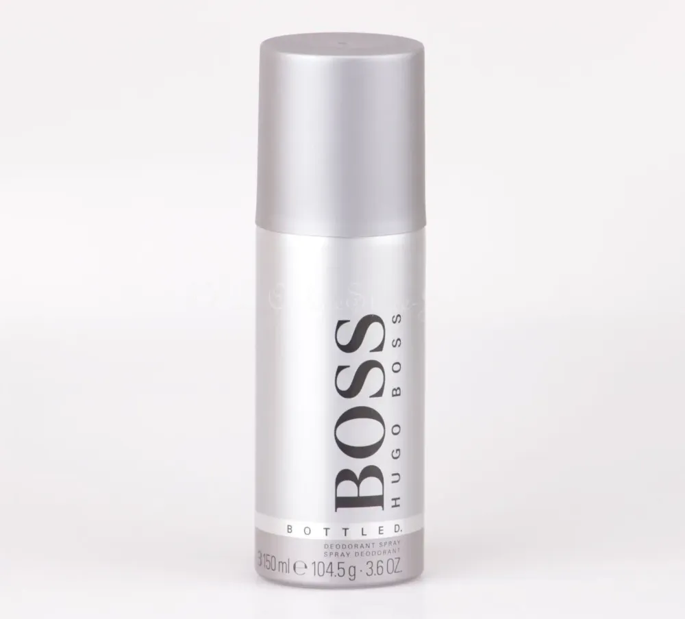 Уникальный аромат для мужчин Hugo Boss Bottled 150ml Deo Spray