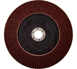 КРУГ ШЛИФ БАЗ КЛТ-1 ЛЕПЕСТКОВЫЙ ТОРЦЕВОЙ 180Х22ММ 16Н(Р80)