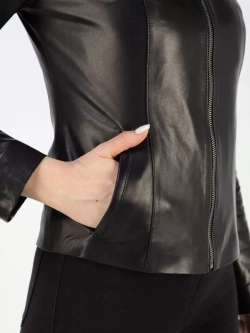 Кожаная куртка демисезонная