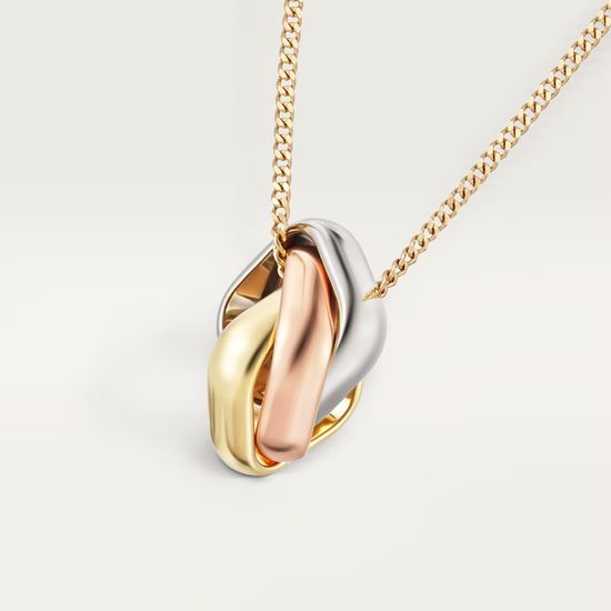Подвеска Cartier Trinity, cushion-shaped