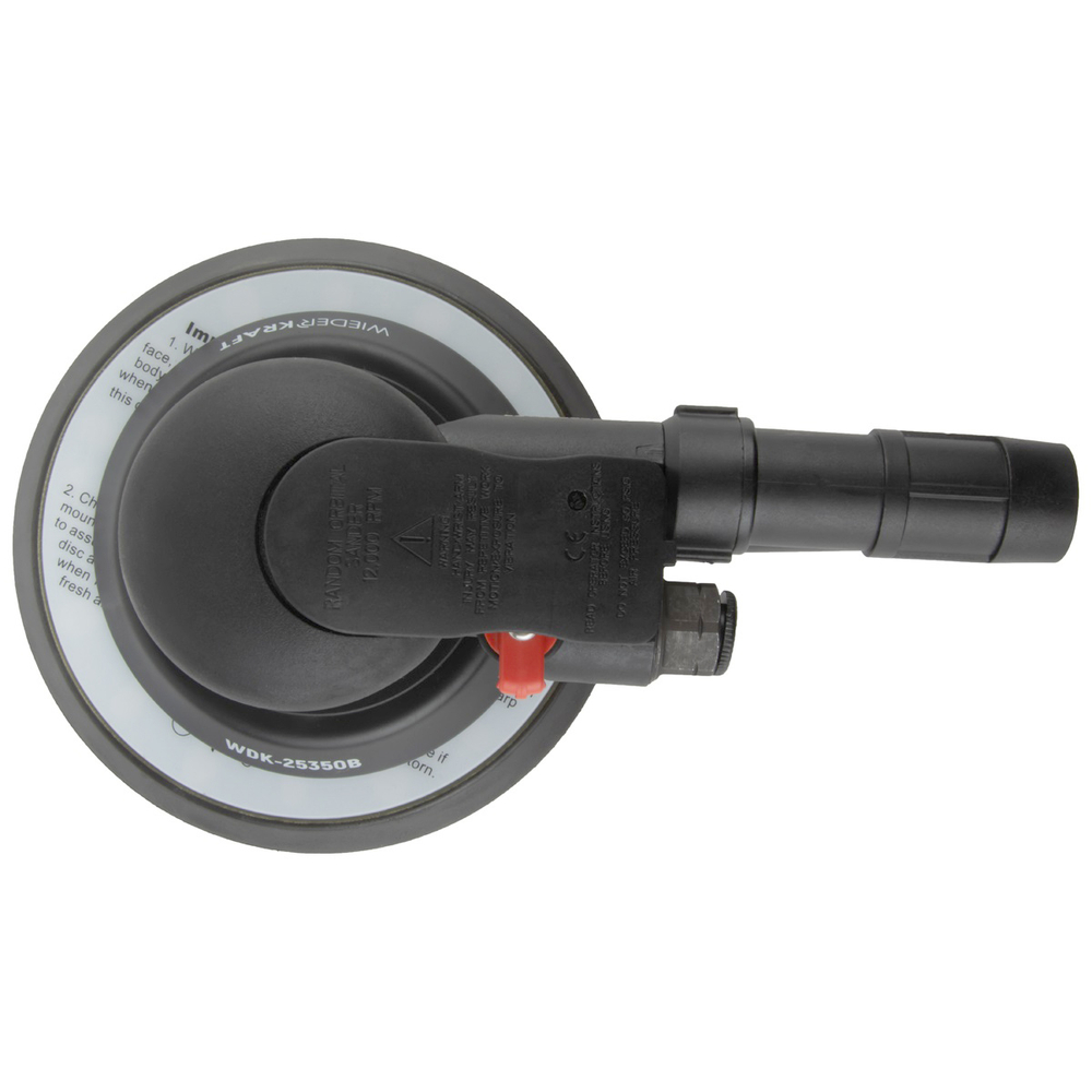 WDK-25350B Пневматическая орбитальная шлифовальная машина 150 мм, 5 мм