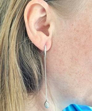 Серьги Пасхальное яйцо